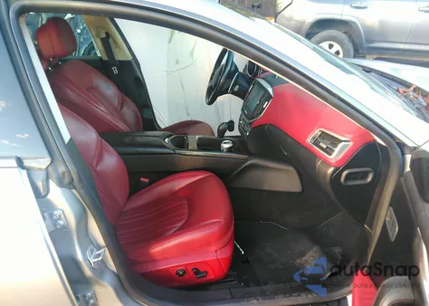 2015 Maserati Ghibli S Q4 from USA, damaged, VIN ZAM57RTA5F1145530